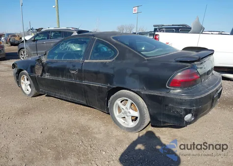 1999 Pontiac Grand Am Gt1 z USA, uszkodzony, nr VIN 1G2NW12E5XM940790